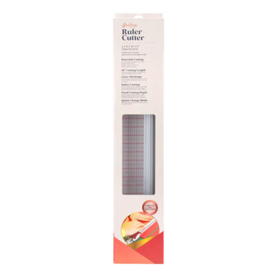SEW EASY HANGSELL RULER CUTTER 4.5IN X 27.5IN