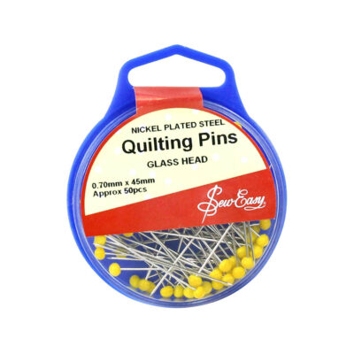 SEW EASY HANGSELL QUILTERS PINS EXTRA LONG