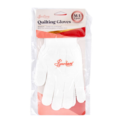 SEW EASY HANGSELL QUILTING GLOVES / LARGE