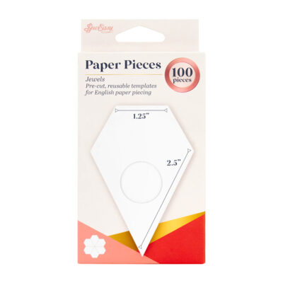 SEW EASY HANGSELL PAPER PIECING PRE CUT JEWEL