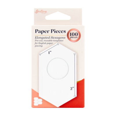 SEW EASY HANGSELL PAPER PIECING PRE CUT HEXAGON