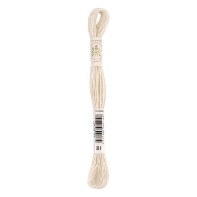 DMC ECO VITA ORGANIC WOOL THREAD SKEIN/BOX 6