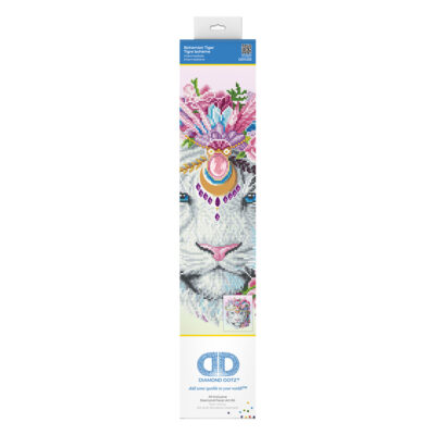 DIAMOND DOTZ BOHEMIAN TIGER 51.00 X 41.00