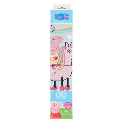 DIAMOND DOTZ PEPPAÃ¢'S MAGICAL UNICORN