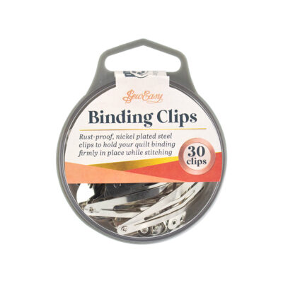 SEW EASY HANGSELL BINDING CLIPS 30PCES