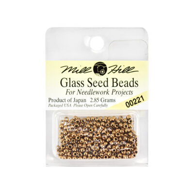 MILL HILL SEED BEAD 4.54 GRAMS