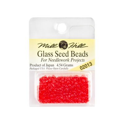 MILL HILL SEED BEAD 4.54 GRAMS