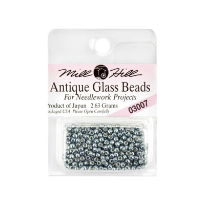 MILL HILL ANTIQUE BEAD 2.63 GRAMS