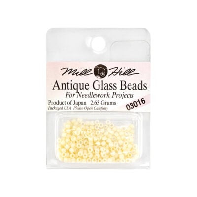MILL HILL ANTIQUE BEAD 2.63 GRAMS
