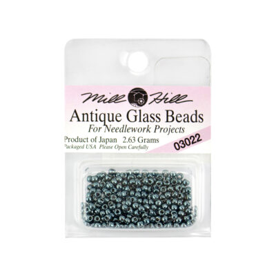 MILL HILL ANTIQUE BEAD 2.63 GRAMS