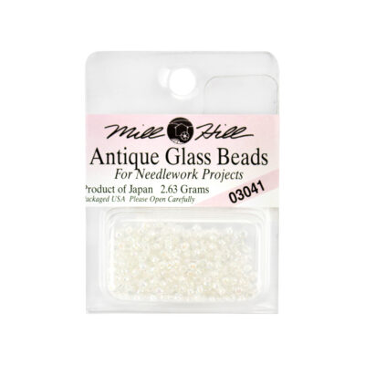 MILL HILL ANTIQUE BEAD 2.63 GRAMS