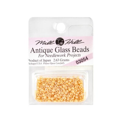 MILL HILL ANTIQUE BEAD 2.63 GRAMS