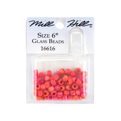 MILL HILL SIZE 6 BEAD 6 GRAMS