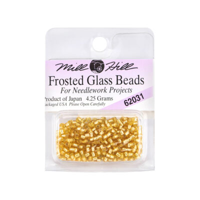 MILL HILL FROSTED BEAD 4.25 GRAMS