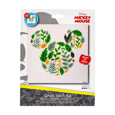 SEW EASY NEEDLECRAFT 25CM X 25CM MICKEY NO COUNT C