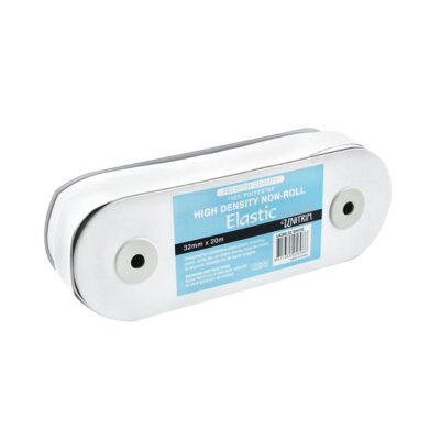 UNI TRIM ELASTIC HIGH DENSITY NON-ROLL 32MM X 20M