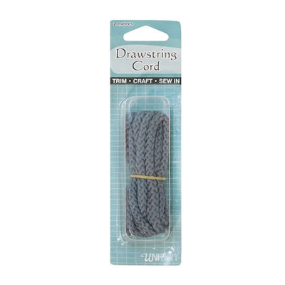 UNI TRIM CORD DRAWSTRING COTTON 2M