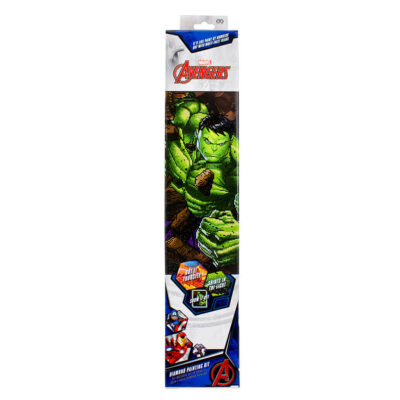 DIAMOND DOTZ HULK SMASH 53 X 42CM