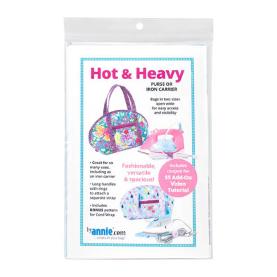BY ANNIE PATTERNS -  HOT & HEAVY