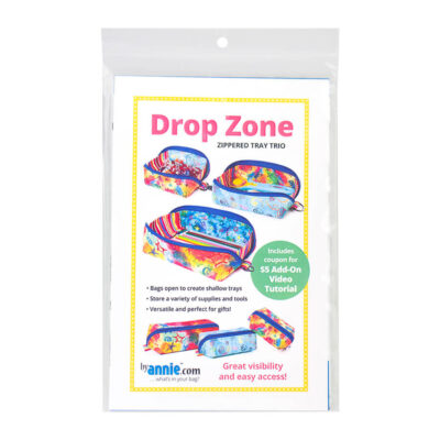 BY ANNIE PATTERNS -  DROP ZONE