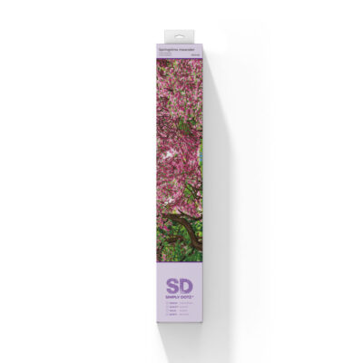 SIMPLY DOTZ SPRINGTIME MEANDER 47 X 72CM