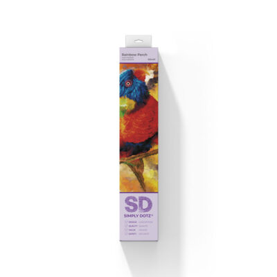 SIMPLY DOTZ RAINBOW PERCH 32 X 50CM