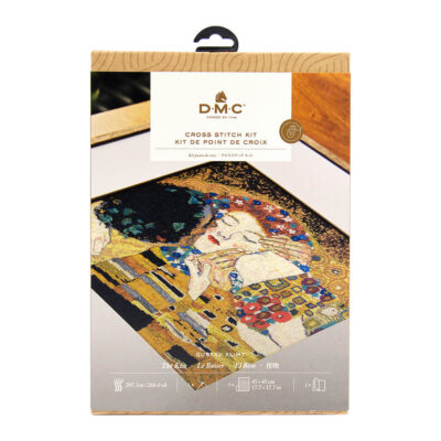 DMC KIT THE KISS GUSTAV KLIMT