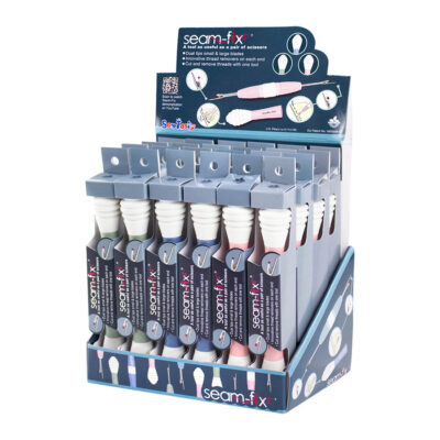 DUAL SEAM-FIX 24PCS SET, BLUE/GREEN/PINK