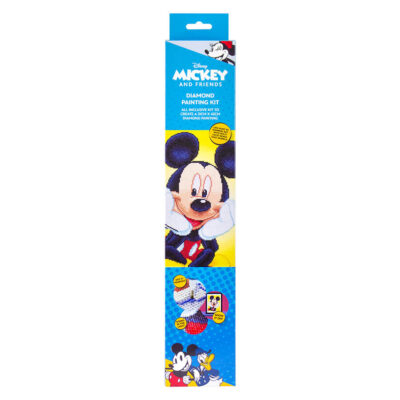 DISNEY DIAMOND DOTZ MICKEY'S DAYDREAM 42X31XM