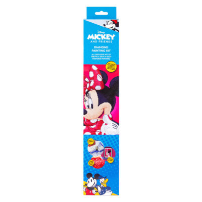 DISNEY DIAMOND DOTZ MINNIE'S SMILE 42X31XM