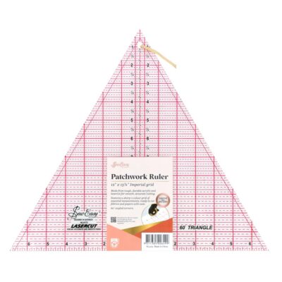 SEW EASY HANGSELL RULER TRIANGLE 60 DEGREES 12IN
