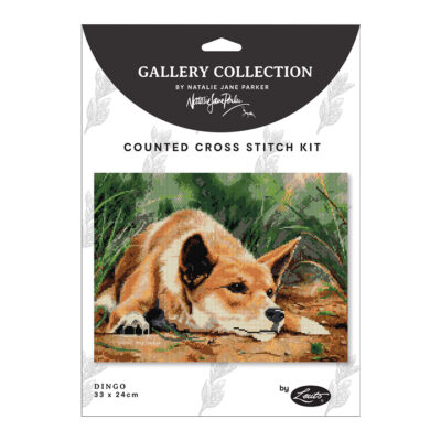 NATALIE JANE PARKER COUNTED CROSS STITCH KIT