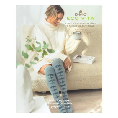 DMC ECO VITA INSPIRATION BOOK-SOCKS 12PROJECTS