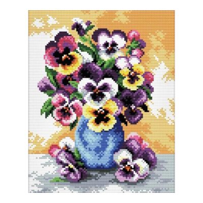 LADYBIRD DESIGNS NO COUNT CROSS STITCH - AIDA 14