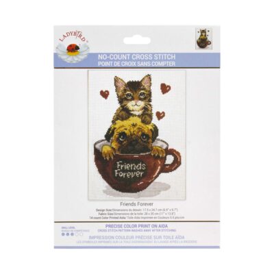 LADYBIRD DESIGNS NO COUNT CROSS STITCH - AIDA 14
