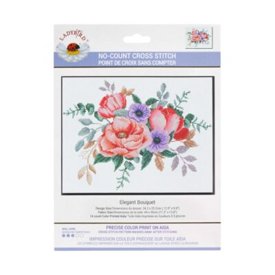LADYBIRD DESIGNS NO COUNT CROSS STITCH - AIDA 14