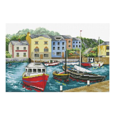 LADYBIRD DESIGNS NO COUNT CROSS STITCH - AIDA 14