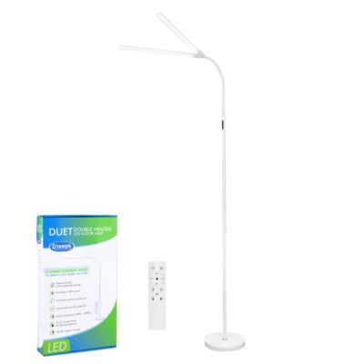 TRIUMPH LED FLOOR DUET LAMP,  COLOUR TEMPERATURE