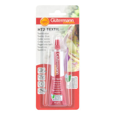 GUTERMANN HT2 TEXTILE GLUE PK OF 5 TUBES