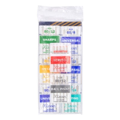 KLASSE NEEDLES GUIDE STORY WITH NEEDLES 8 ASSORTED
