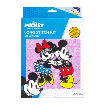 DISNEY LONGSTITCH KIT 30.5X33CM