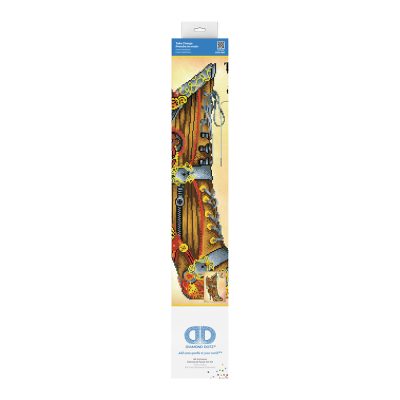 DIAMOND DOTZ 66.80CM X 46.80CM - TAKE CHARGE
