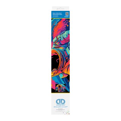 DIAMOND DOTZ 35.5CM X 45.7CM - NEON ASTRONAUT