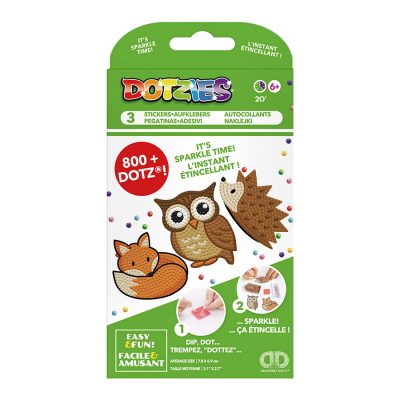 DIAMOND DOTZ 10CM X 16.50CM X 2CM -FOREST FRIENDS