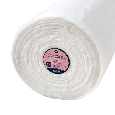 HEMLINE FUSIBLE SOFT WADDING, IRON ON, 30MTR X90CM