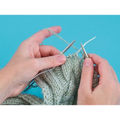 ADDI CRASY SNAKE LACE D/P KNITTING NEEDLES 15CM