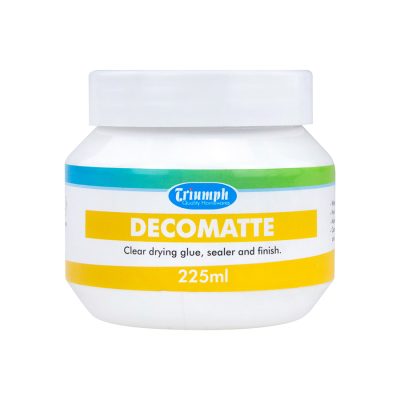TRIUMPH GLUE DECOMATTE SEALANT - 225ML