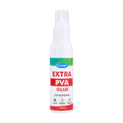 TRIUMPH GLUE EXTRA PVA SQUEEZE BOTTLE - 100ML
