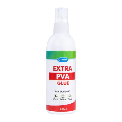 TRIUMPH GLUE EXTRA PVA SQUEEZE BOTTLE - 200ML