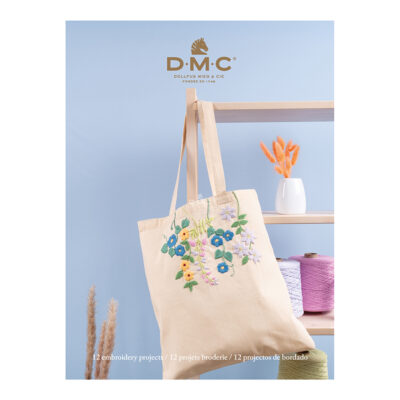 DMC SOFT COTTON INSPIRATION BOOK-12 DESIGNS/64PGS